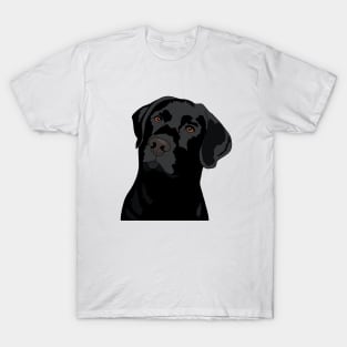 Duke The Black Lab T-Shirt